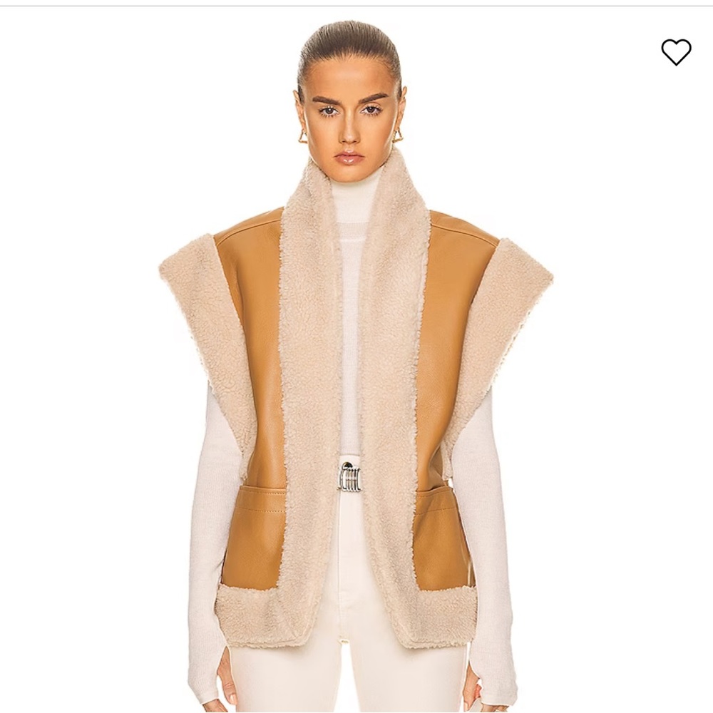 A.L.C.
Sutton Faux Shearling Vest